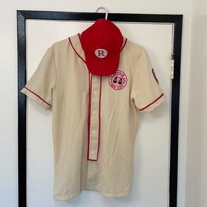 Men’s Large A League of Their Own Costume